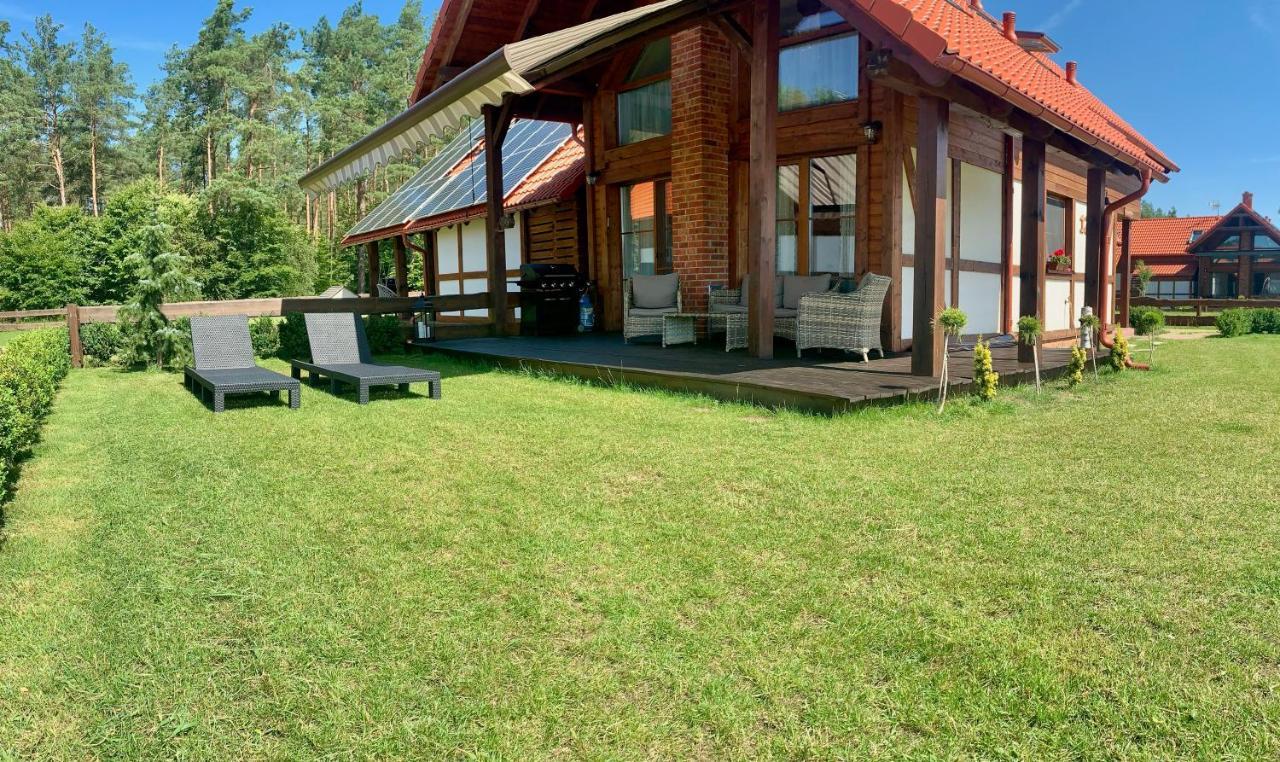Ostoja Bukowo 12,2 Chata U Szoltesa Borowy Mlyn Exterior photo